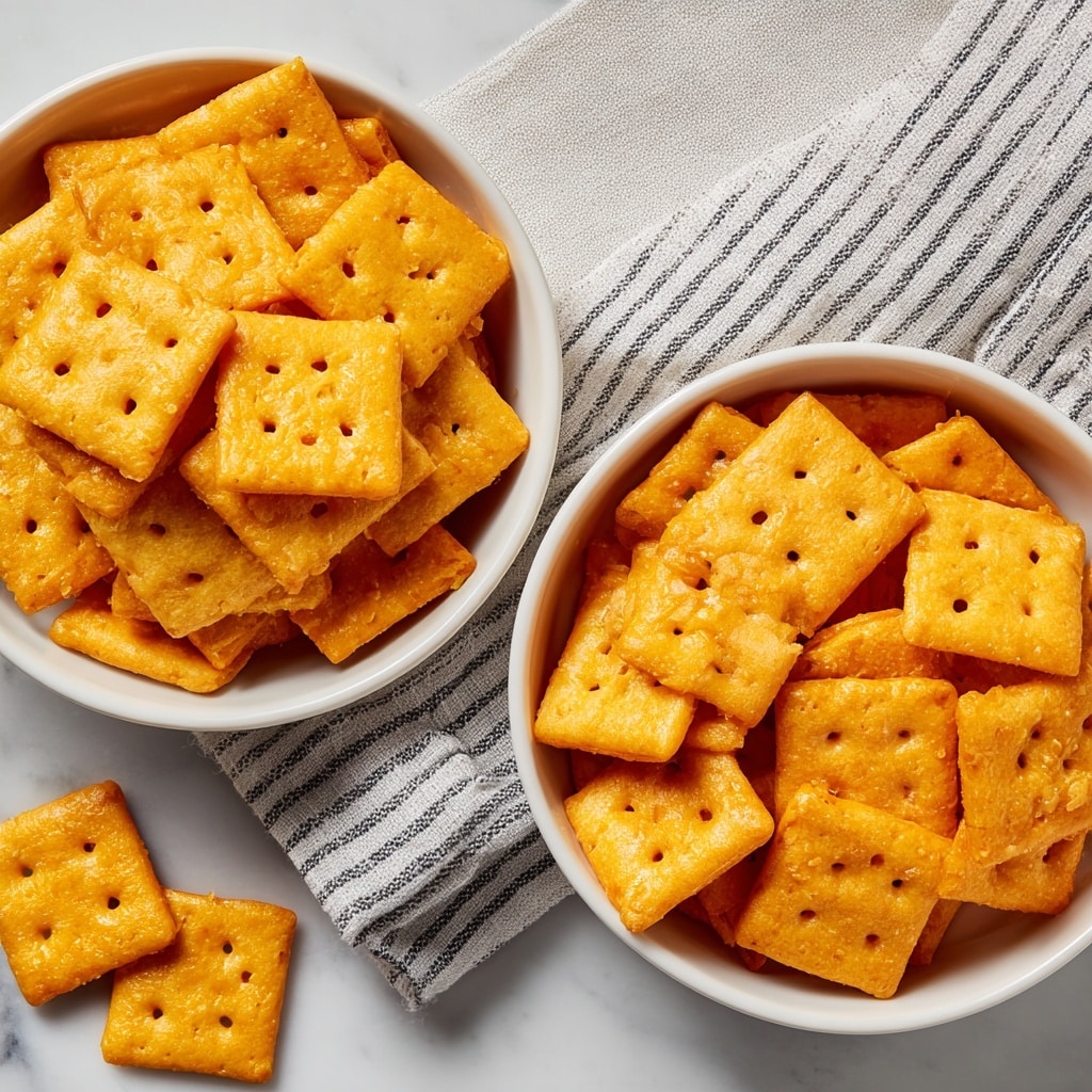 Homemade Cheez-Its Recipe