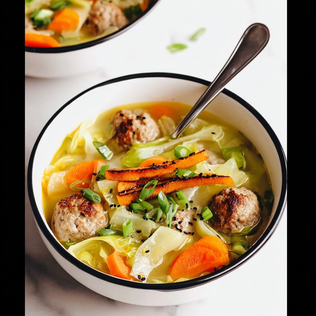 Egg Roll Soup Recipe - Recipe Image