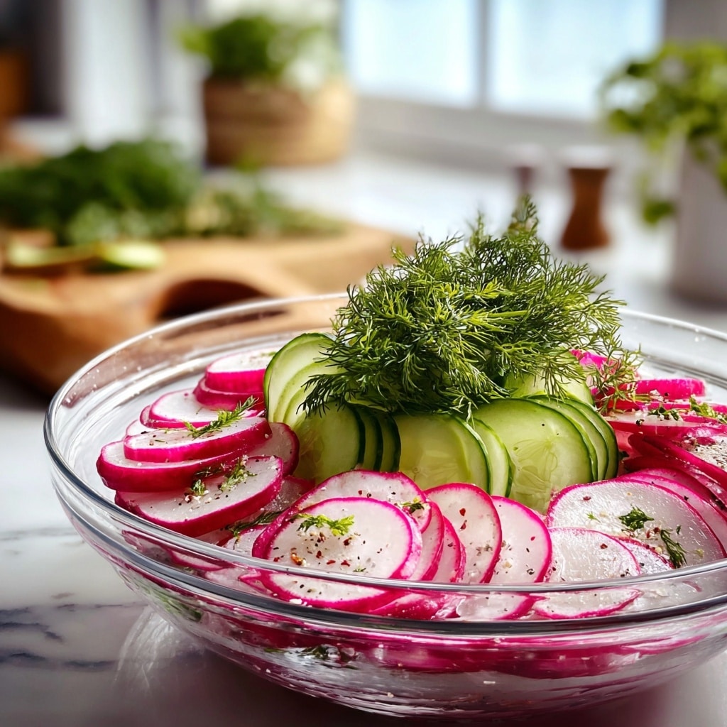 Radish and Cucumber Salad Recipe - Recipe Image