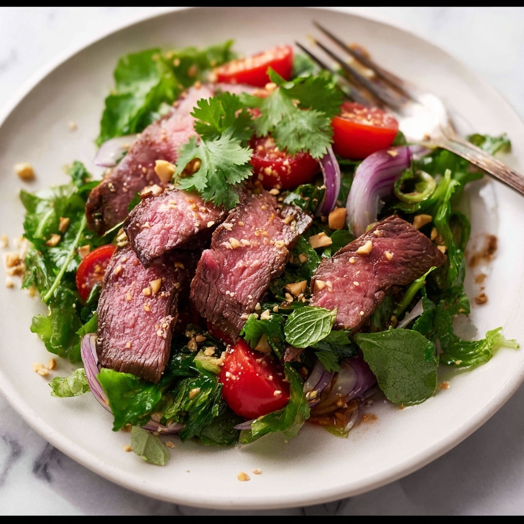 Thai Beef Salad Recipe - Recipe Image