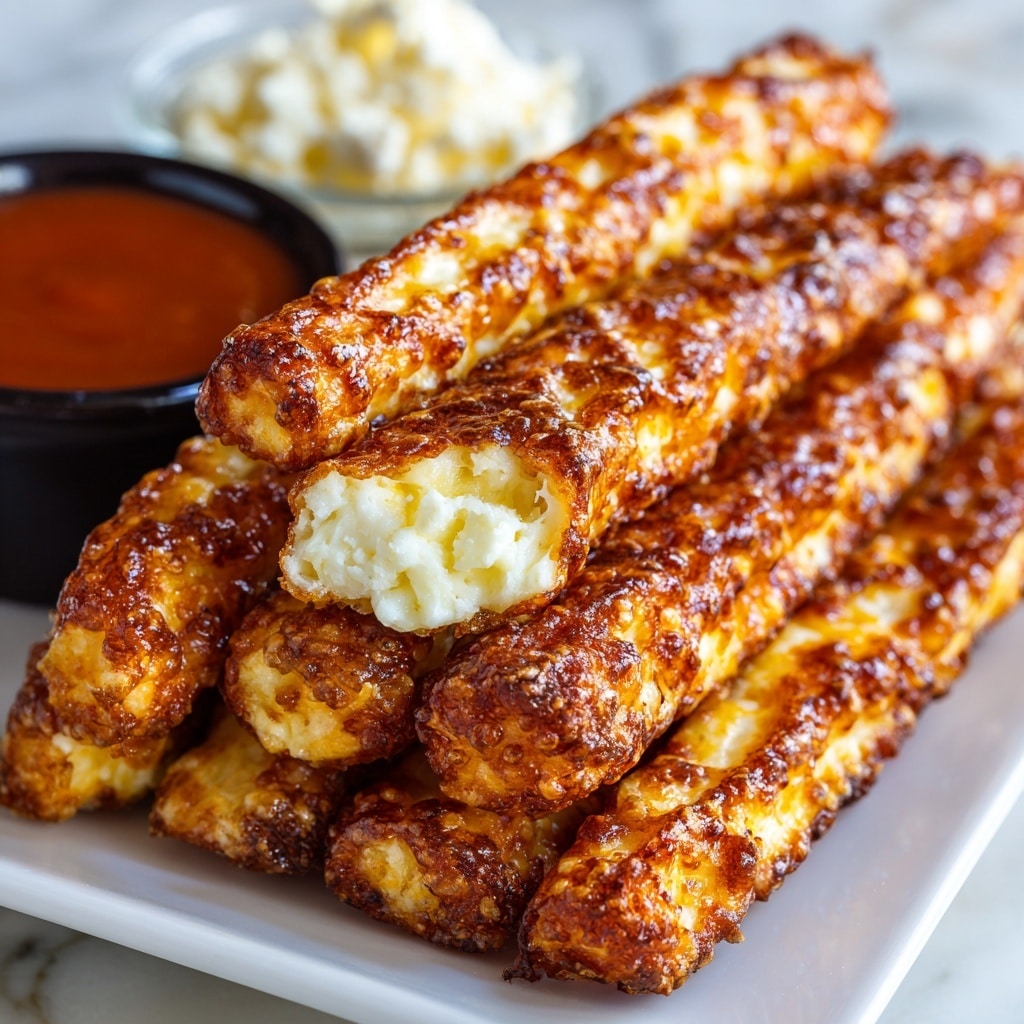 Loaded Potato and Cheese Sticks Recipe - Recipe Image