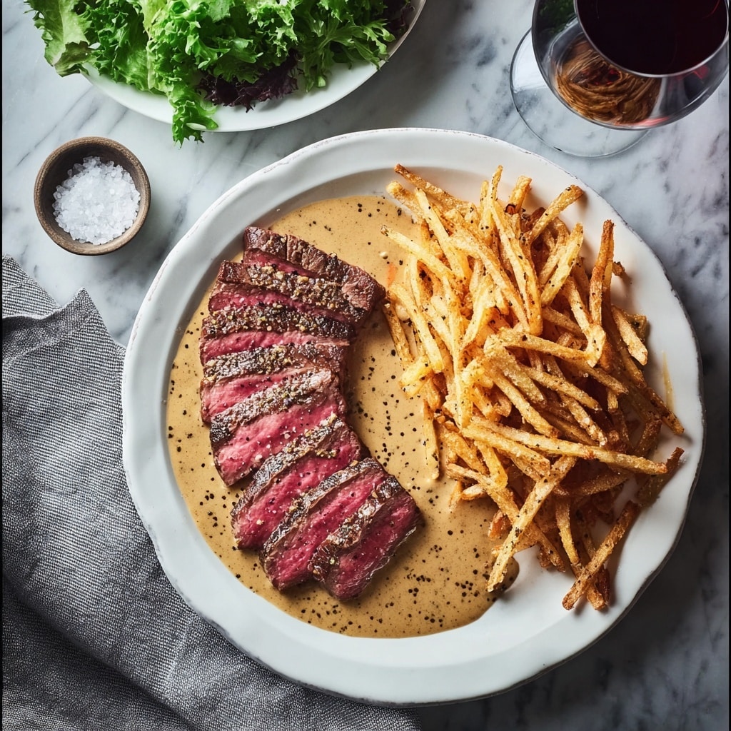 Steak au Poivre Recipe - Recipe Image