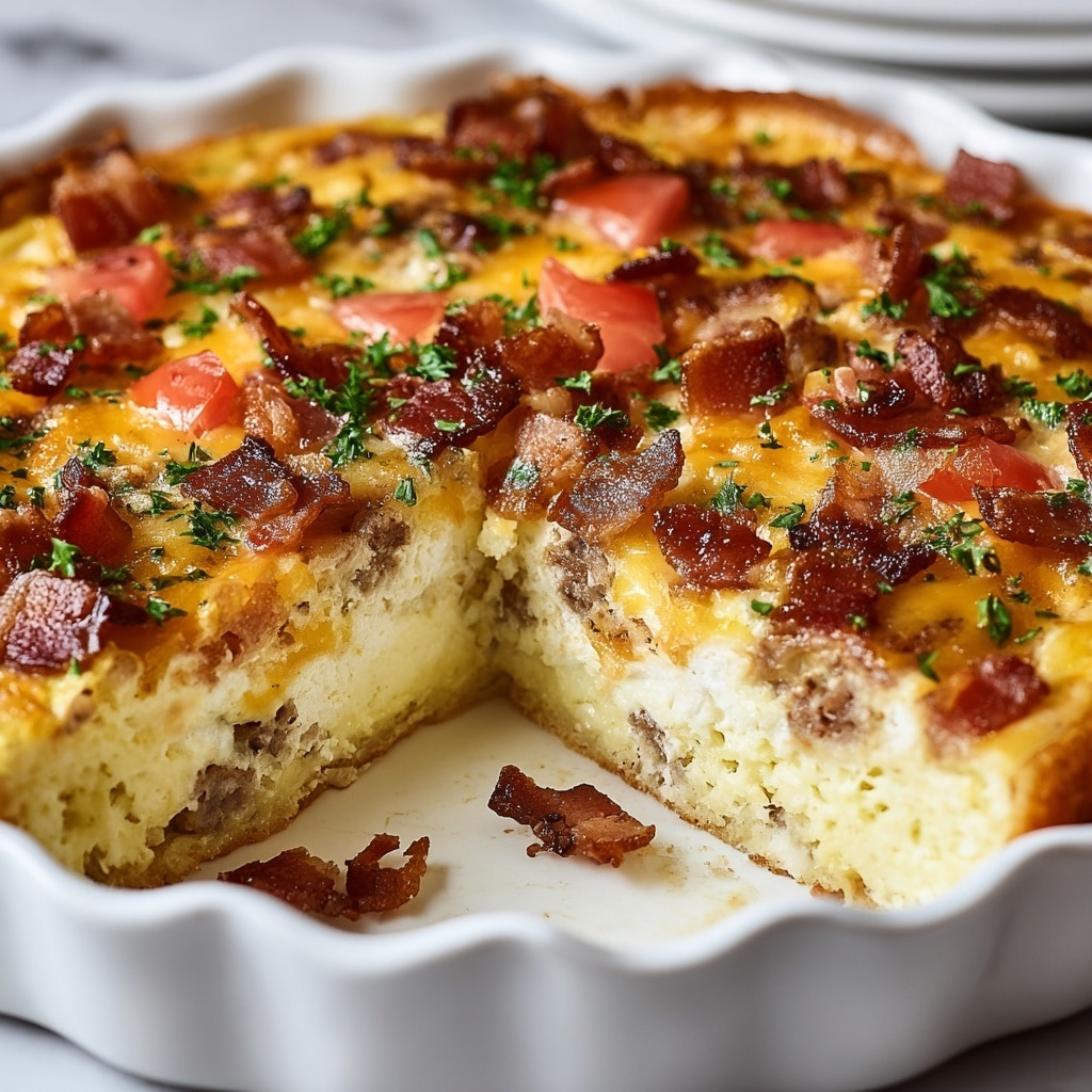 Crescent Roll Breakfast Casserole Recipe - Recipe Image