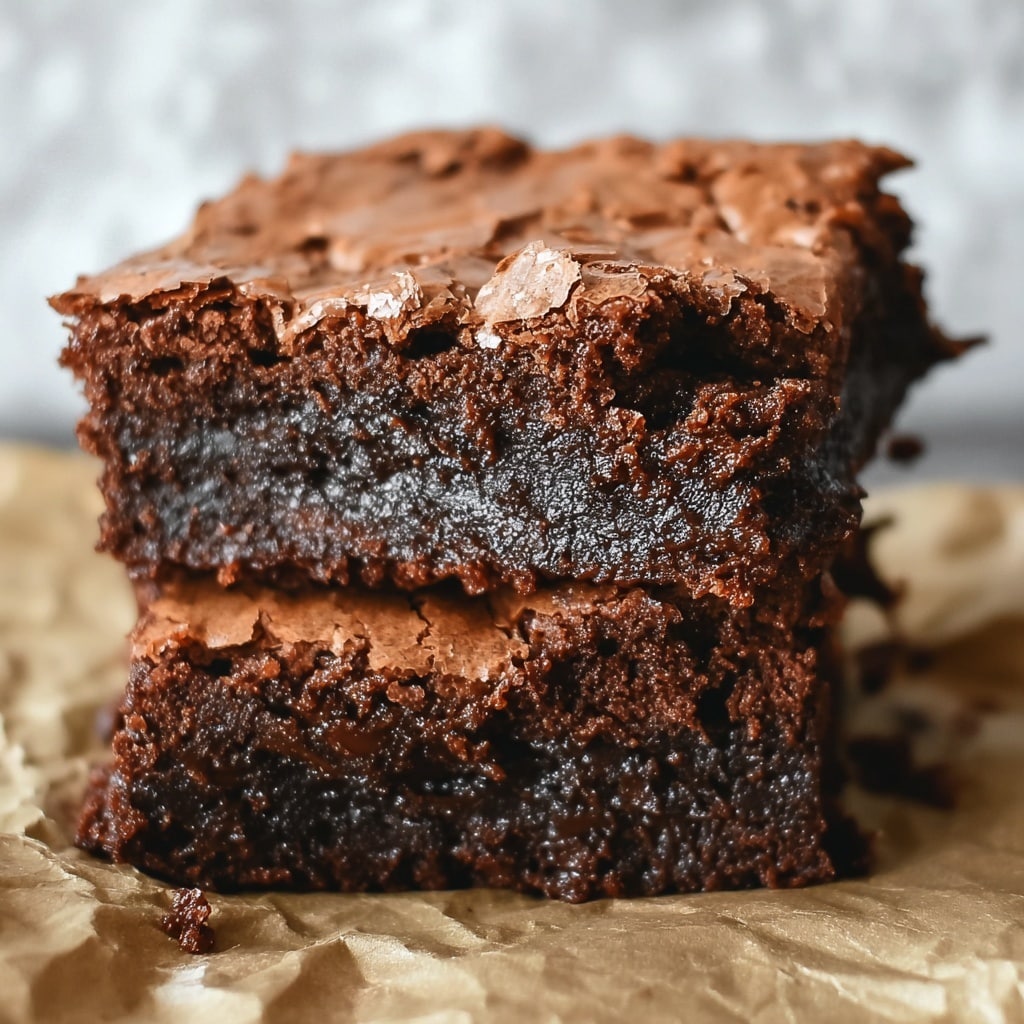 Better Than Box Mix Brownies Recipe - Recipe Image