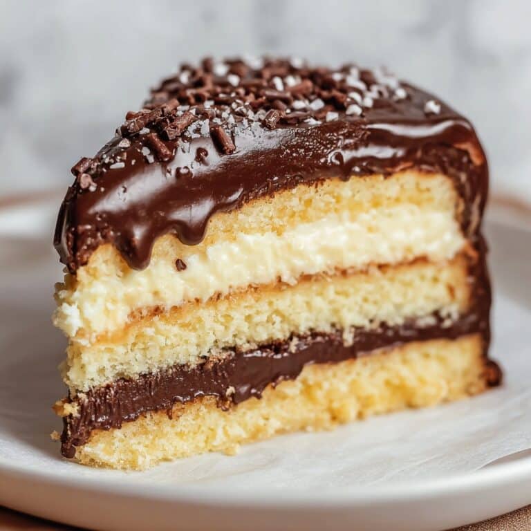 Boston Cream Pie Recipe