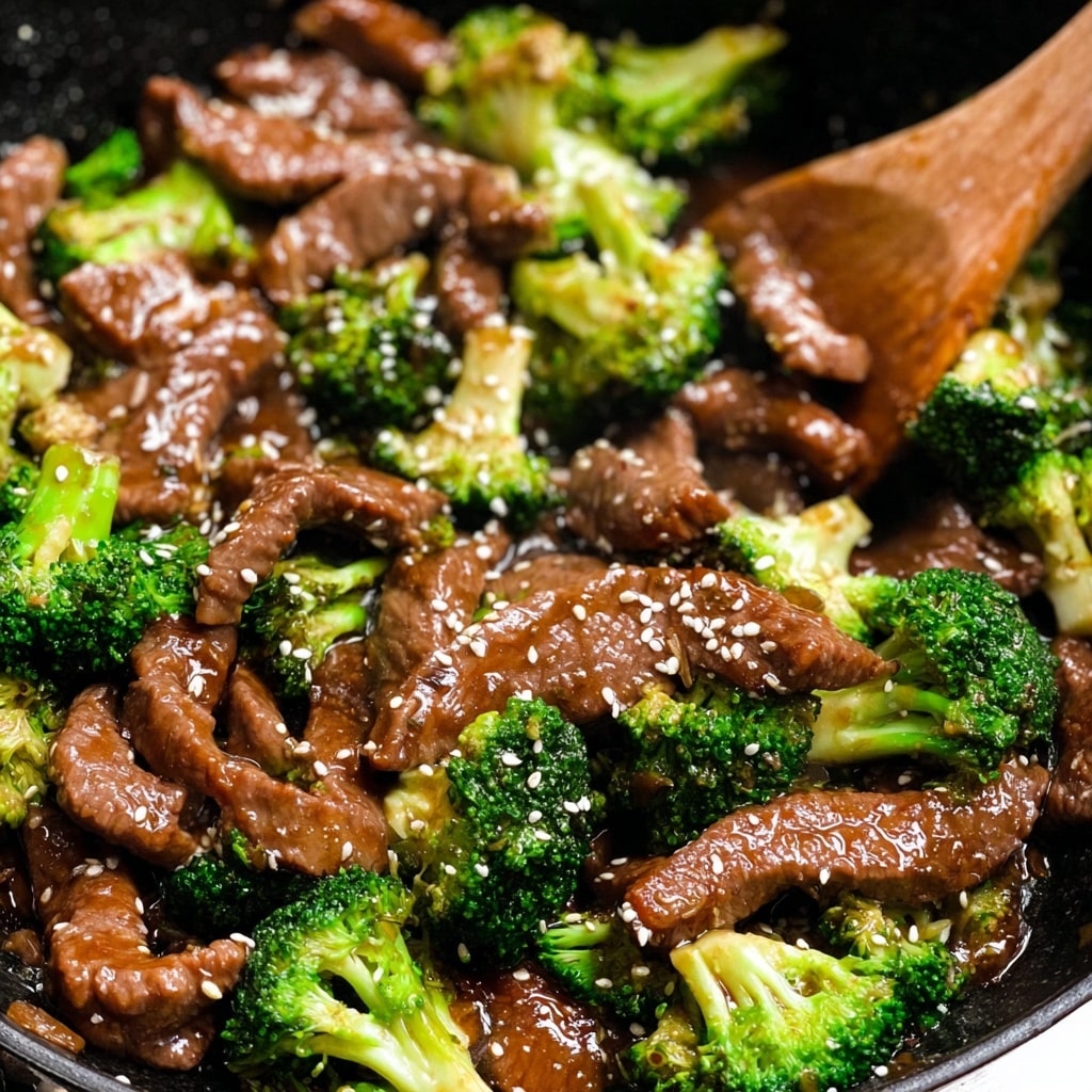 Teriyaki Beef and Broccoli Stir Fry Recipe - Recipe Image