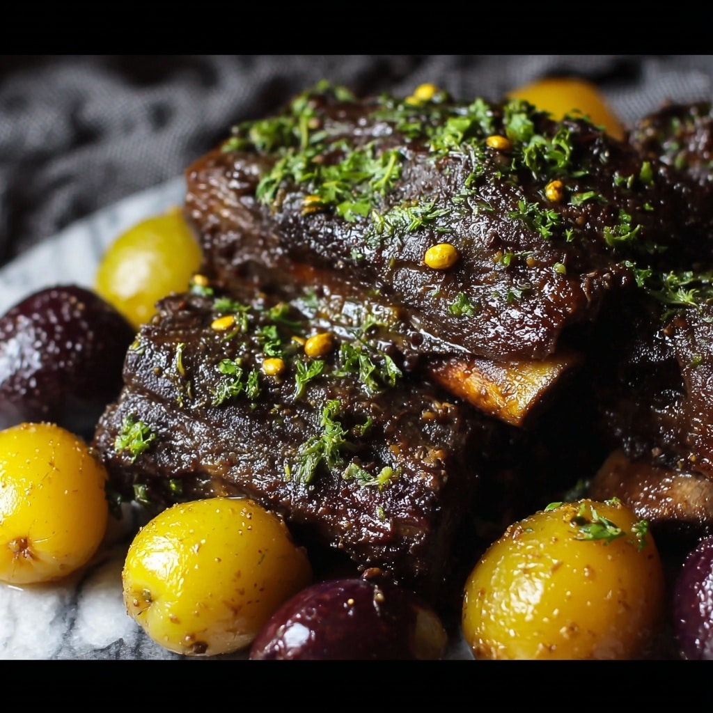 Short Rib Marbella Recipe - Recipe Image