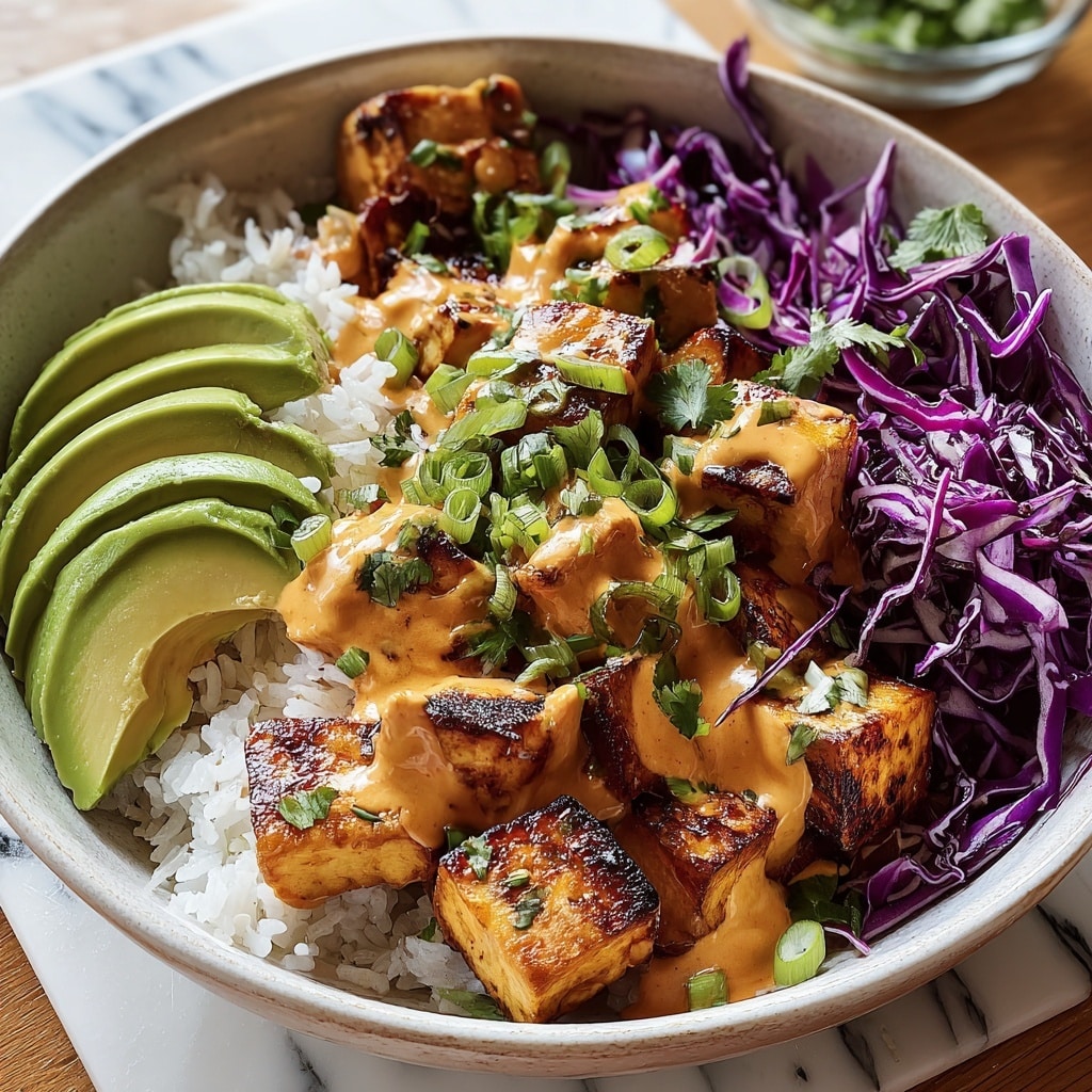 Bang Bang Chicken Bowl Recipe - Recipe Image