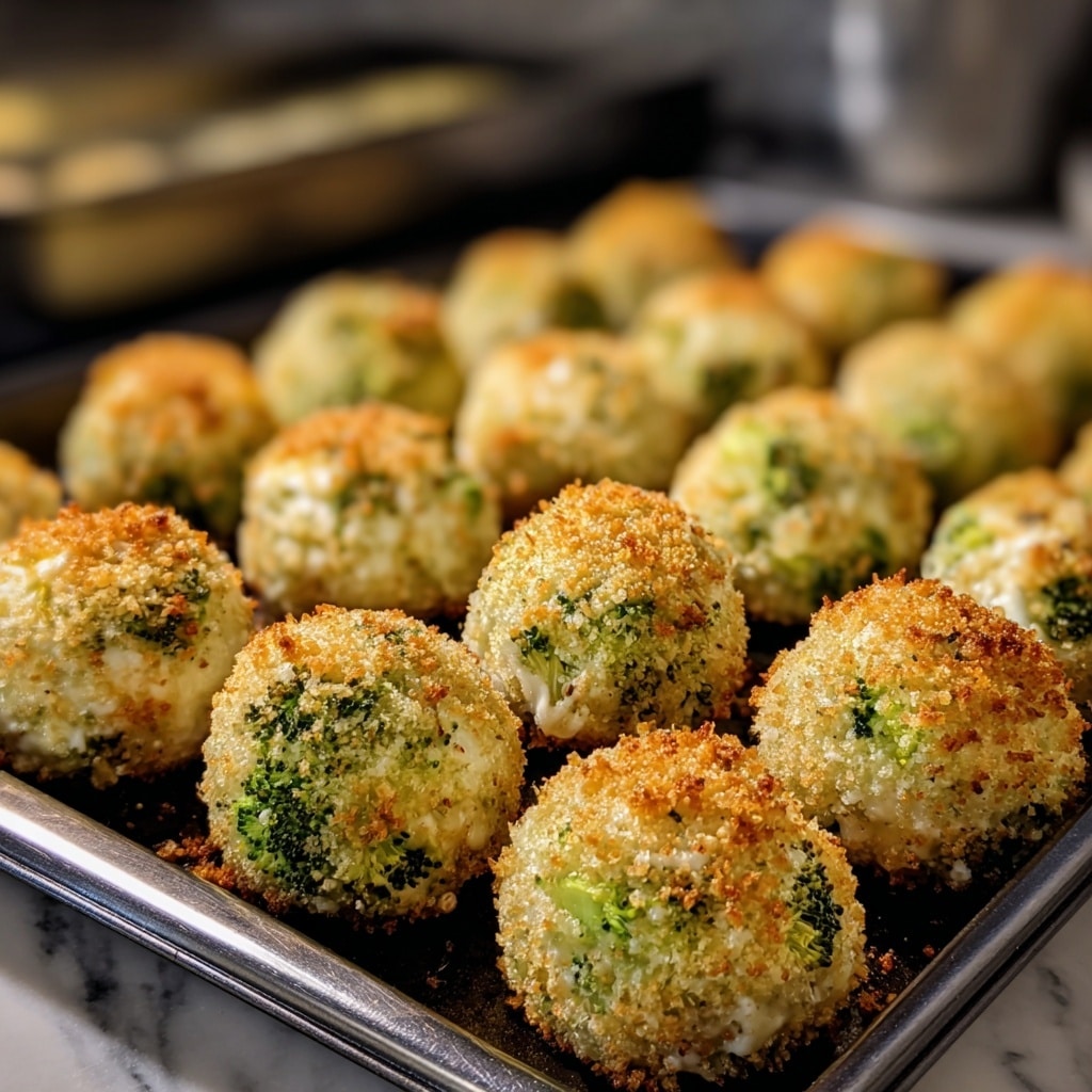 Broccoli Cheese Balls Recipe - Recipe Image
