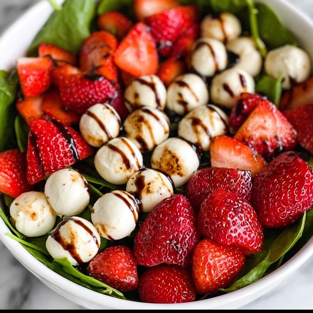 Strawberry Caprese Salad Recipe - Recipe Image
