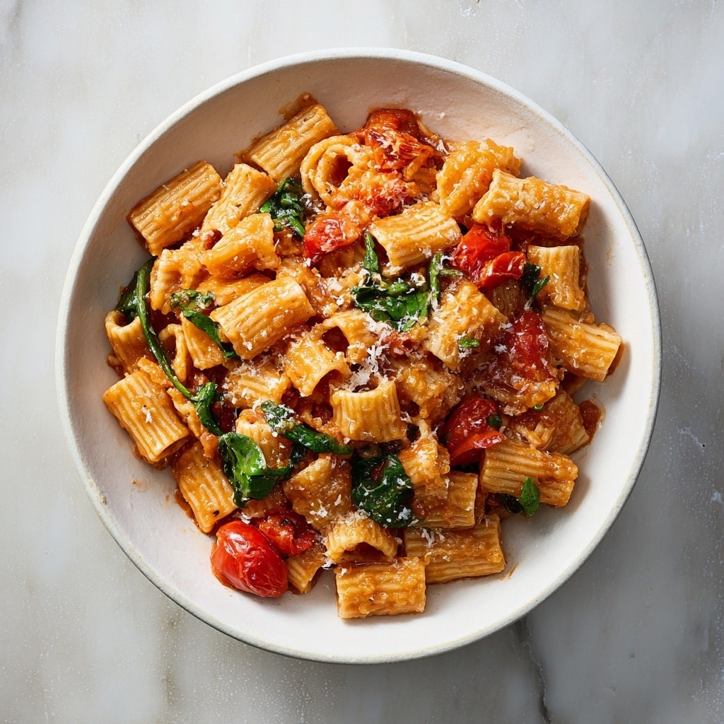 Tomato & Butter Pasta Recipe - Recipe Image