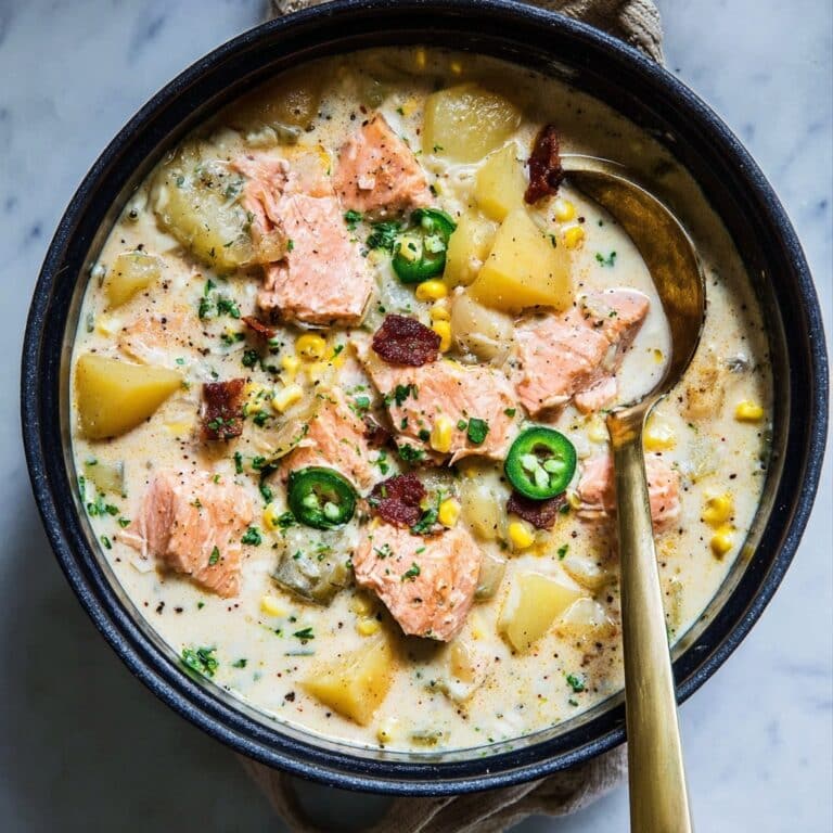 Salmon Chowder Recipe