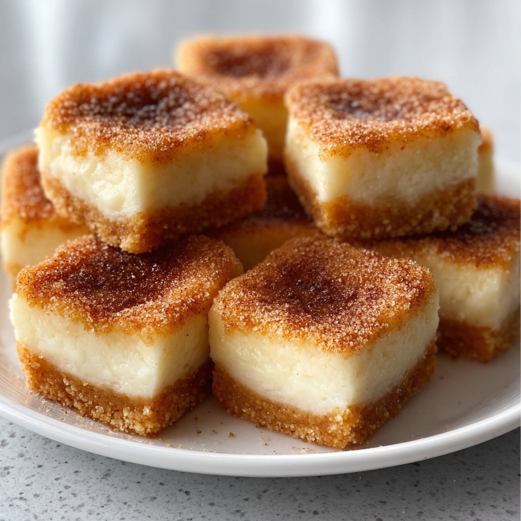 Crispy Cinnamon Cheesecake Bites Recipe - Recipe Image
