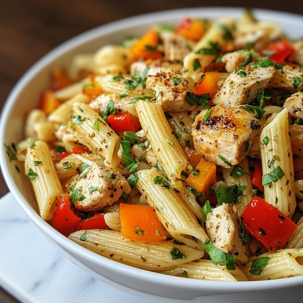 Protein-Packed Chicken Pasta Salad Recipe - Recipe Image