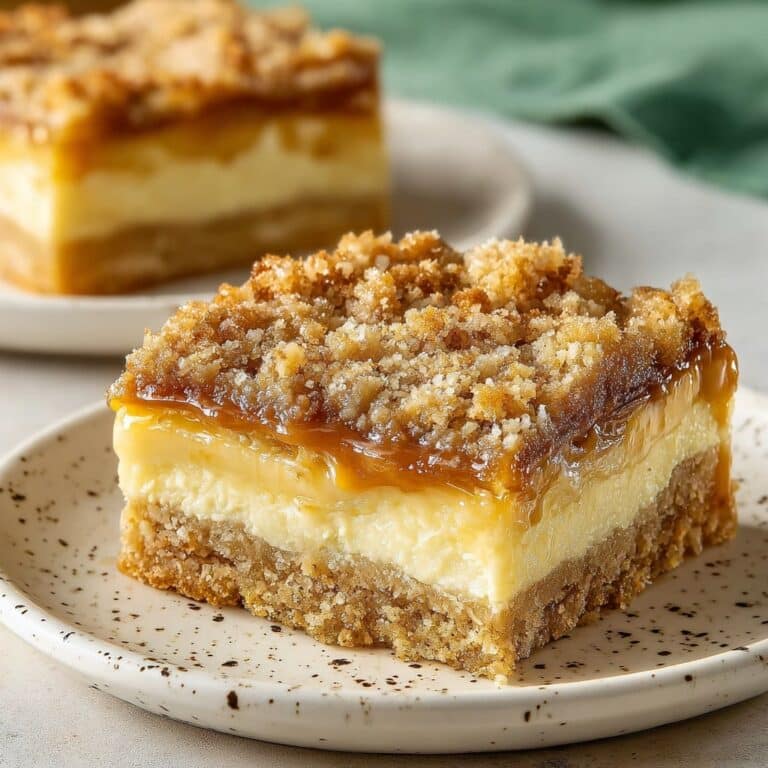 Apple Cheesecake Bars Recipe
