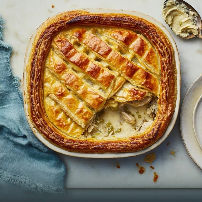 Easy Chicken and Leek Pie Recipe