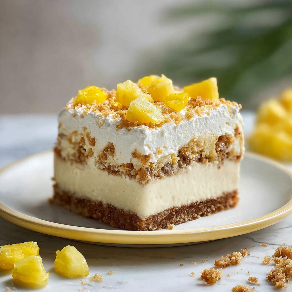 Tropical Pineapple Delight Recipe - Recipe Image