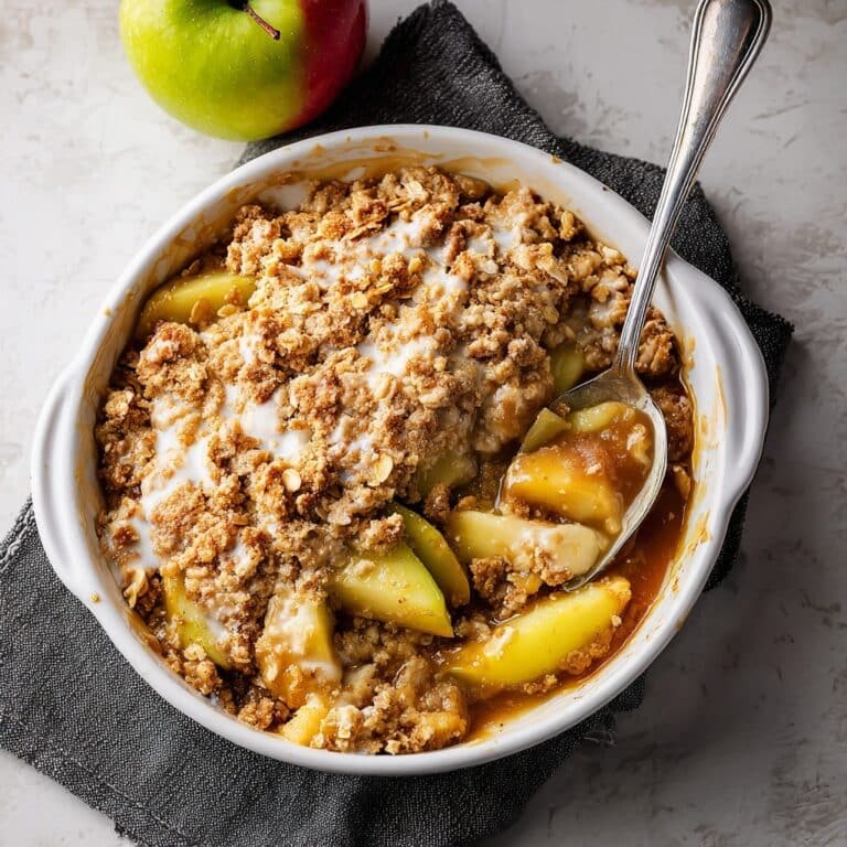 Grandma’s Apple Crisp Recipe