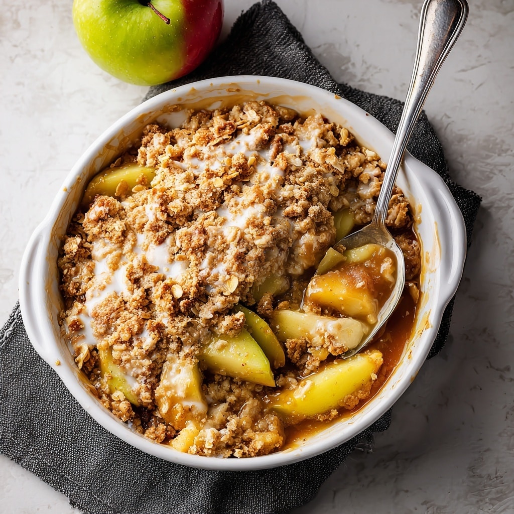 Grandma’s Apple Crisp Recipe