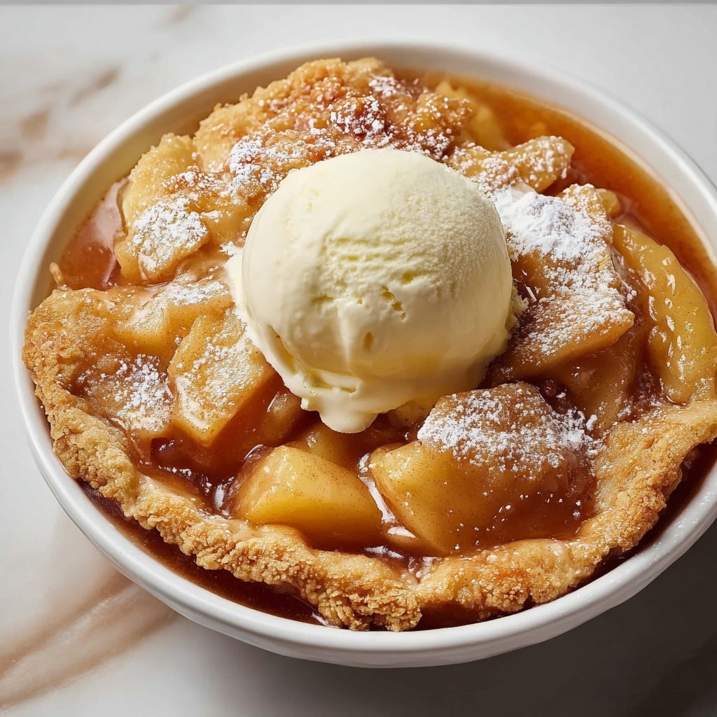Fresh Peach Cobbler Recipe - Recipe Image