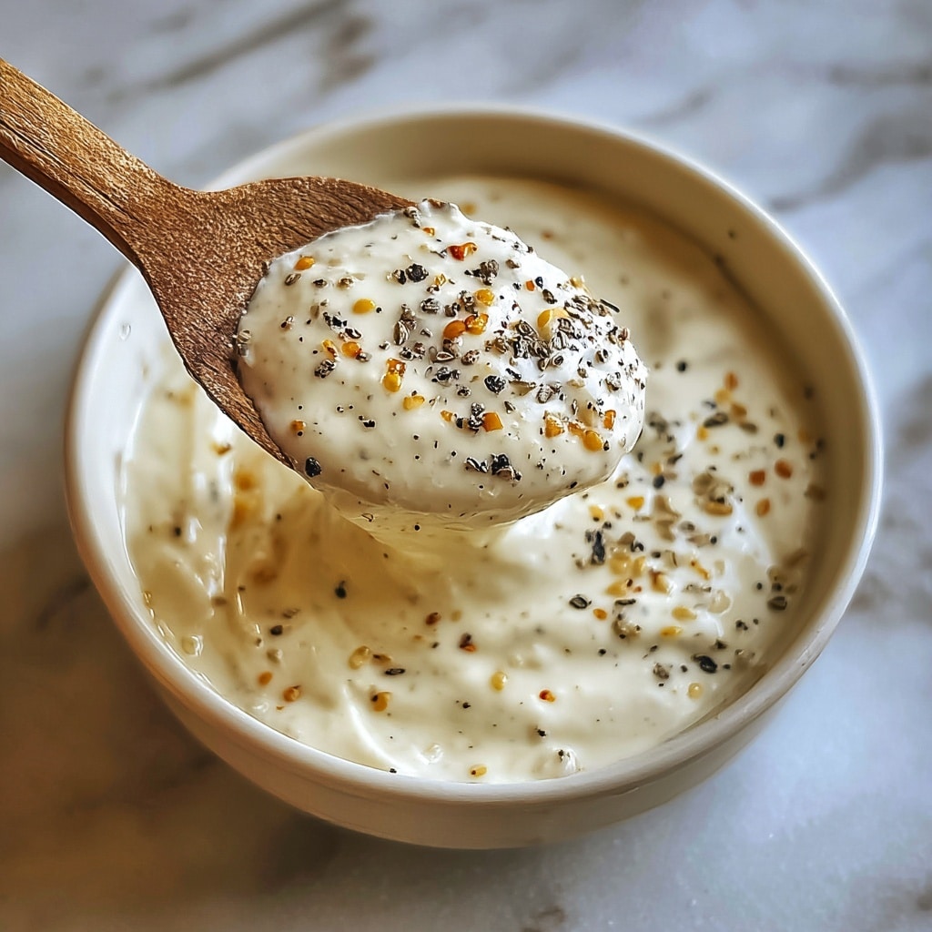 Garlic Cream Sauce for Pizza Recipe - Recipe Image