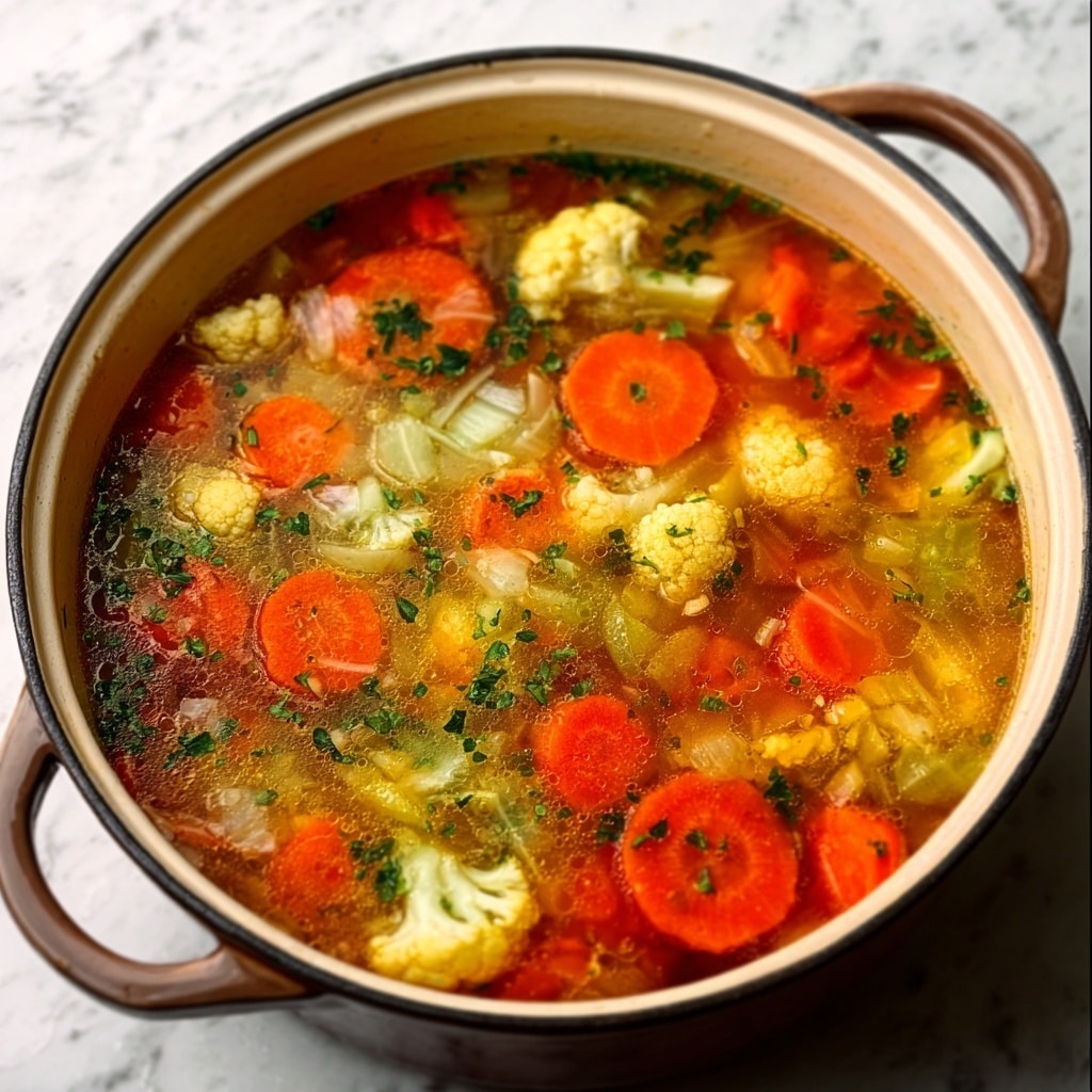 Cabbage Fat Burning Soup Recipe - Recipe Image