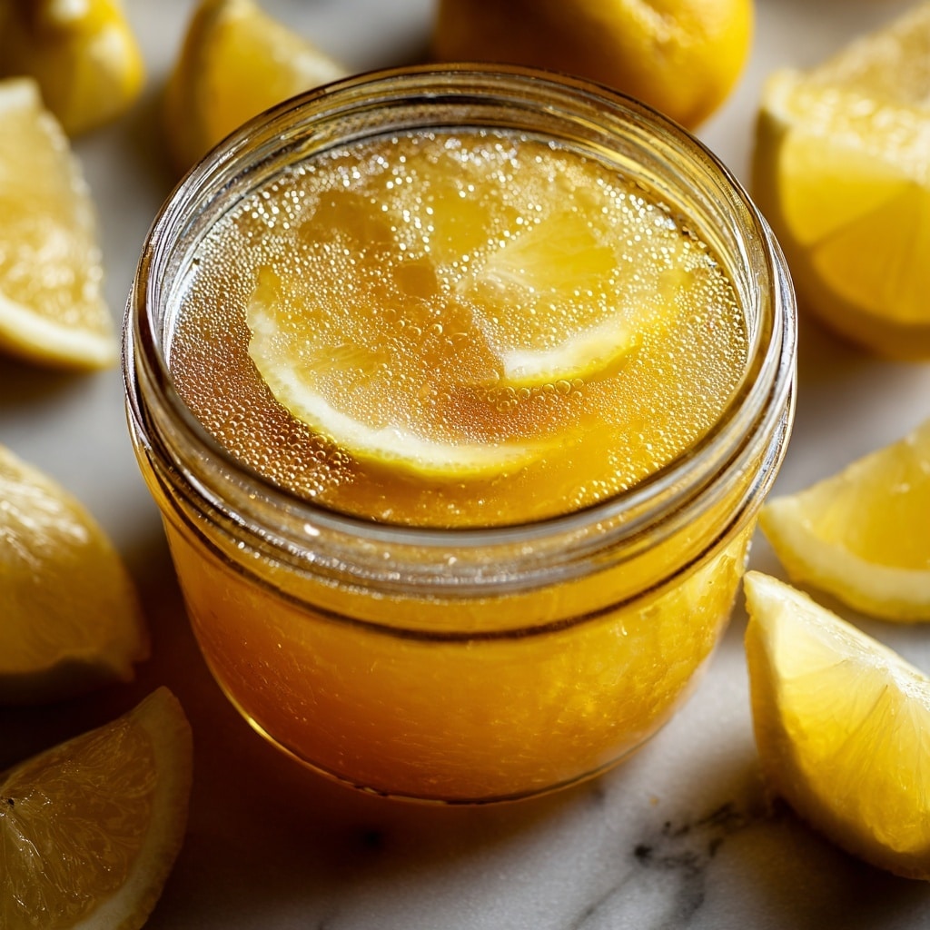 Lemon Cream Syrup Recipe - Recipe Image