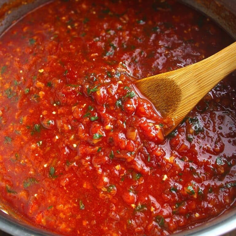 Homemade Marinara Sauce Recipe