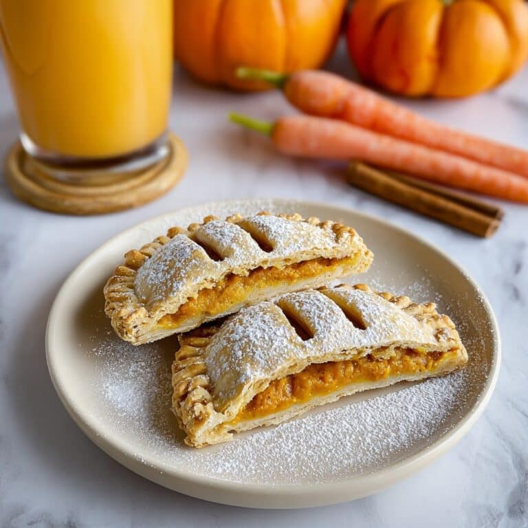 Pumpkin Hand Pies Recipe