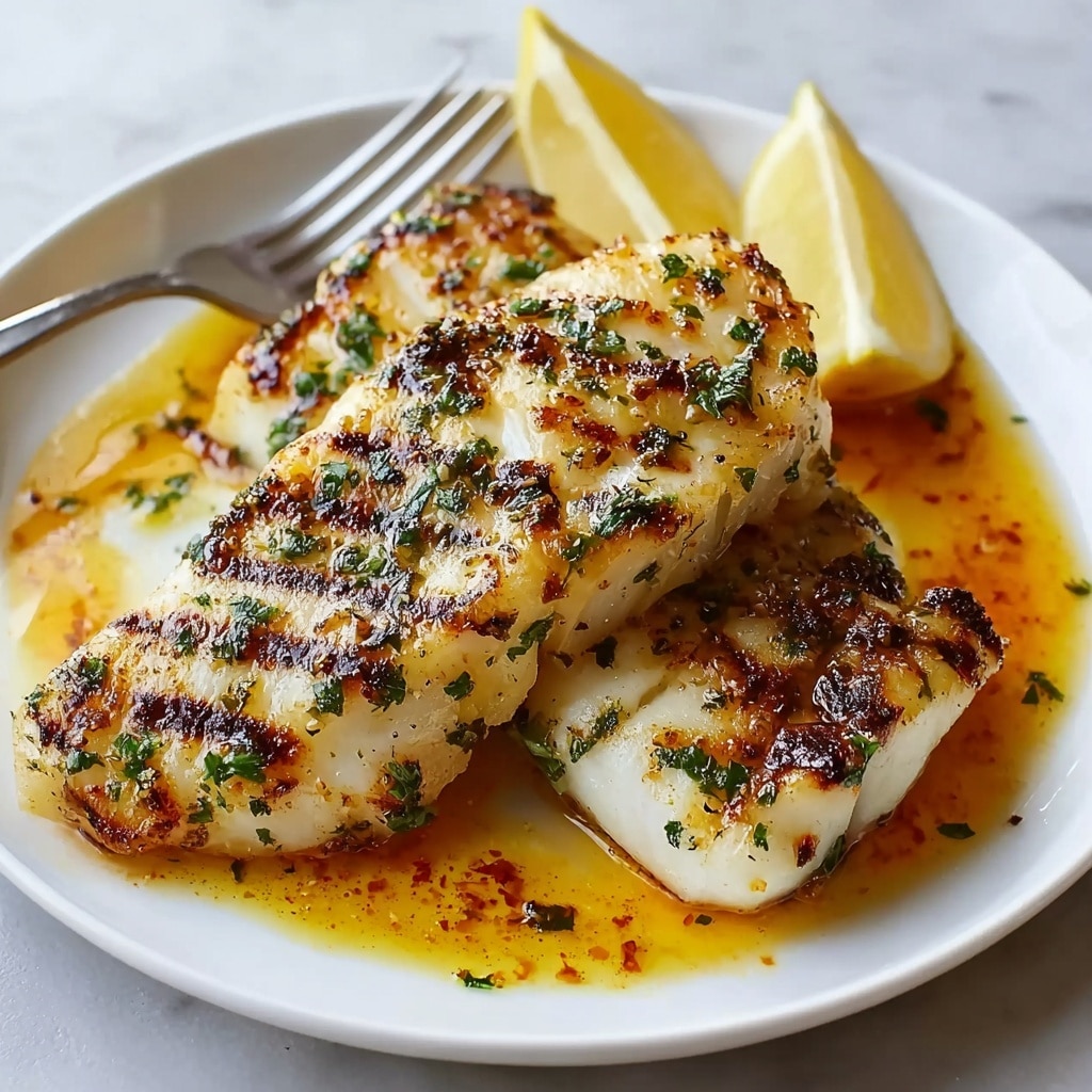 Lemon Butter Baked Cod Recipe - Recipe Image