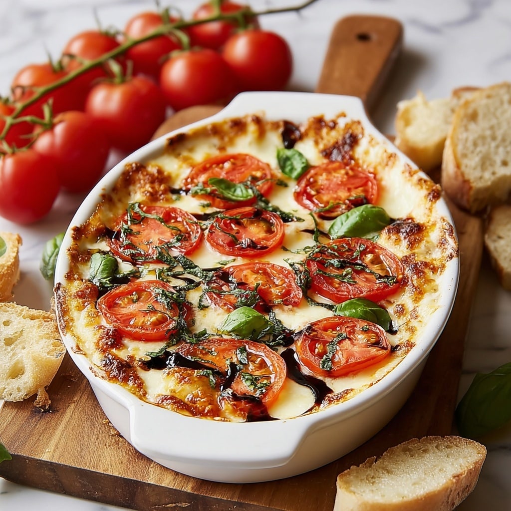 Caprese Dip Recipe - Recipe Image