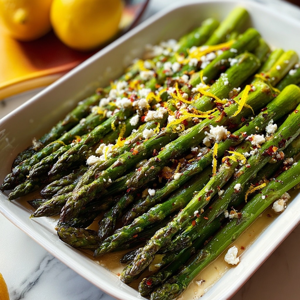 Grilled Asparagus with Lemon Zest Recipe - Recipe Image