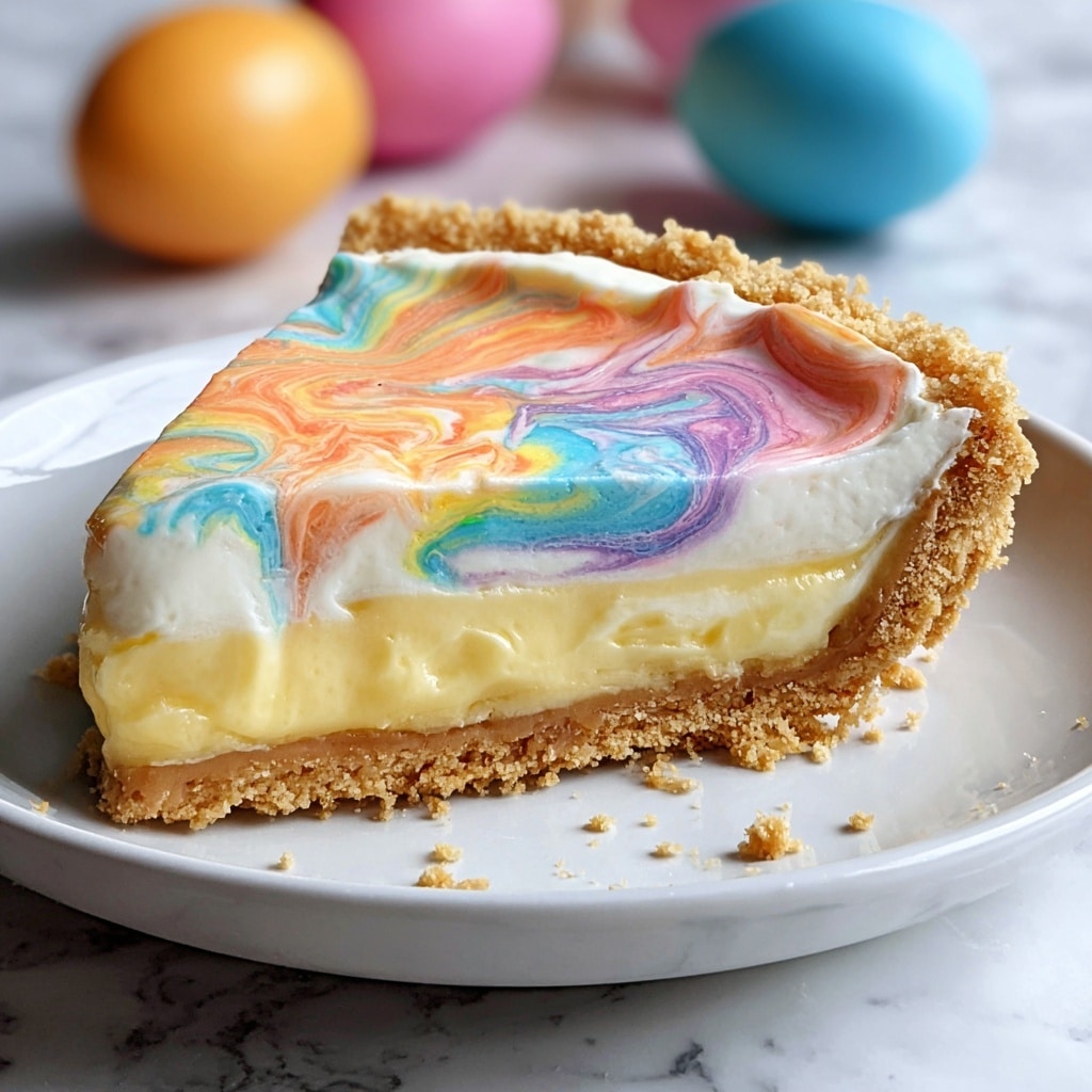 Easter Swirl Pie Recipe - Recipe Image