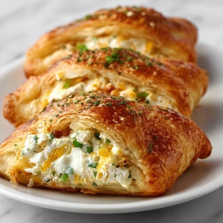 Cheesy Chicken Crescent Rolls Recipe