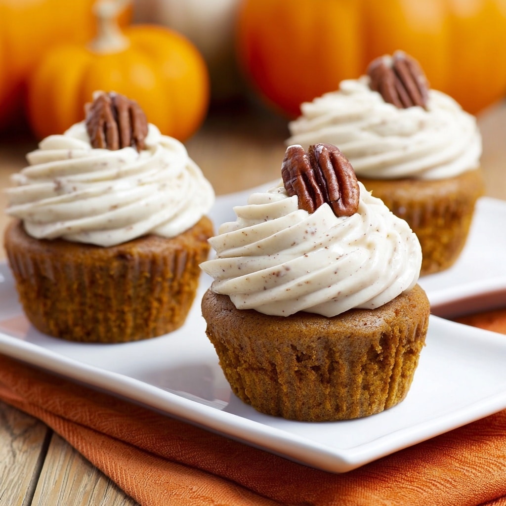 Sweet Potato Spice Cupcakes with Maple Buttercream Recipe - Recipe Image
