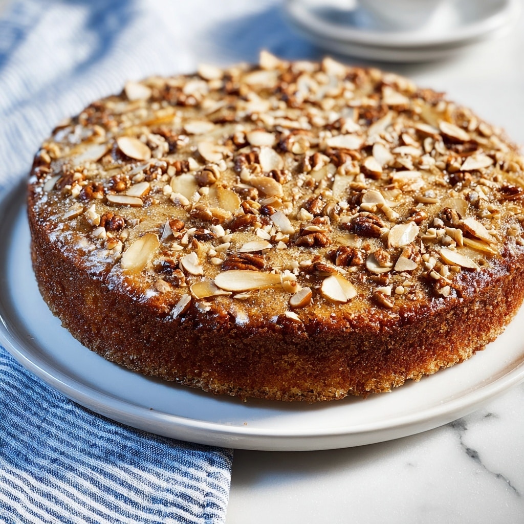 Moist Fluffy Almond Flour Apple Cake (Gluten-Free) Recipe - Recipe Image