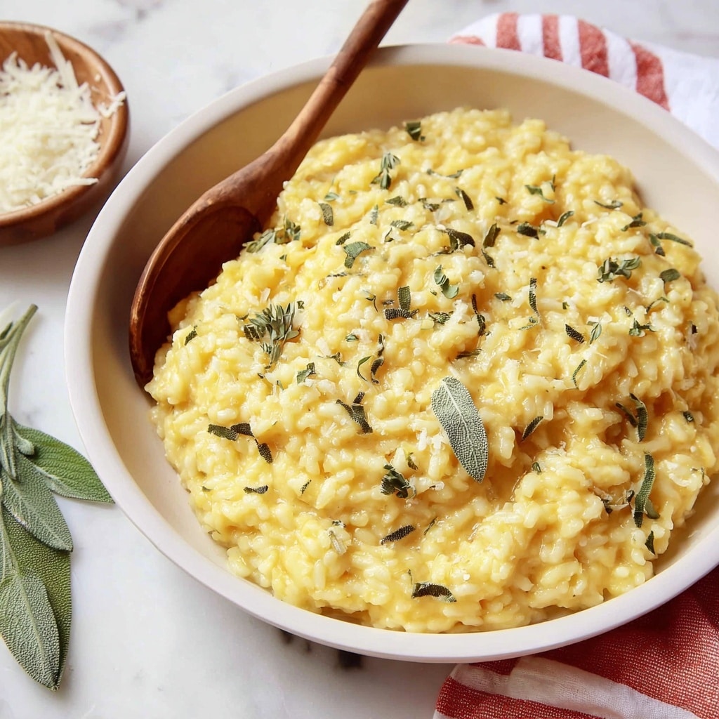 Butternut Squash Risotto - Recipe Image