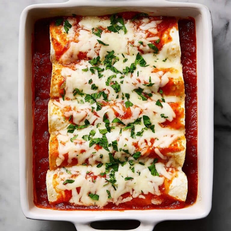 Ground Beef Enchiladas