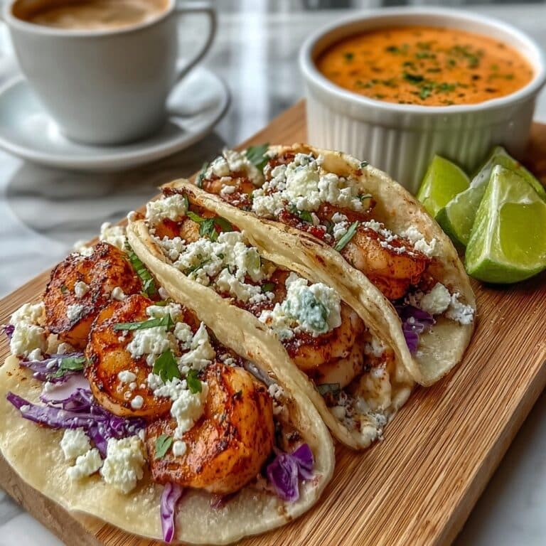 Mouthwatering Shrimp Tacos