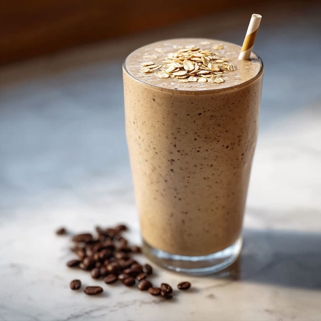 Coffee Smoothie Without Banana Recipe