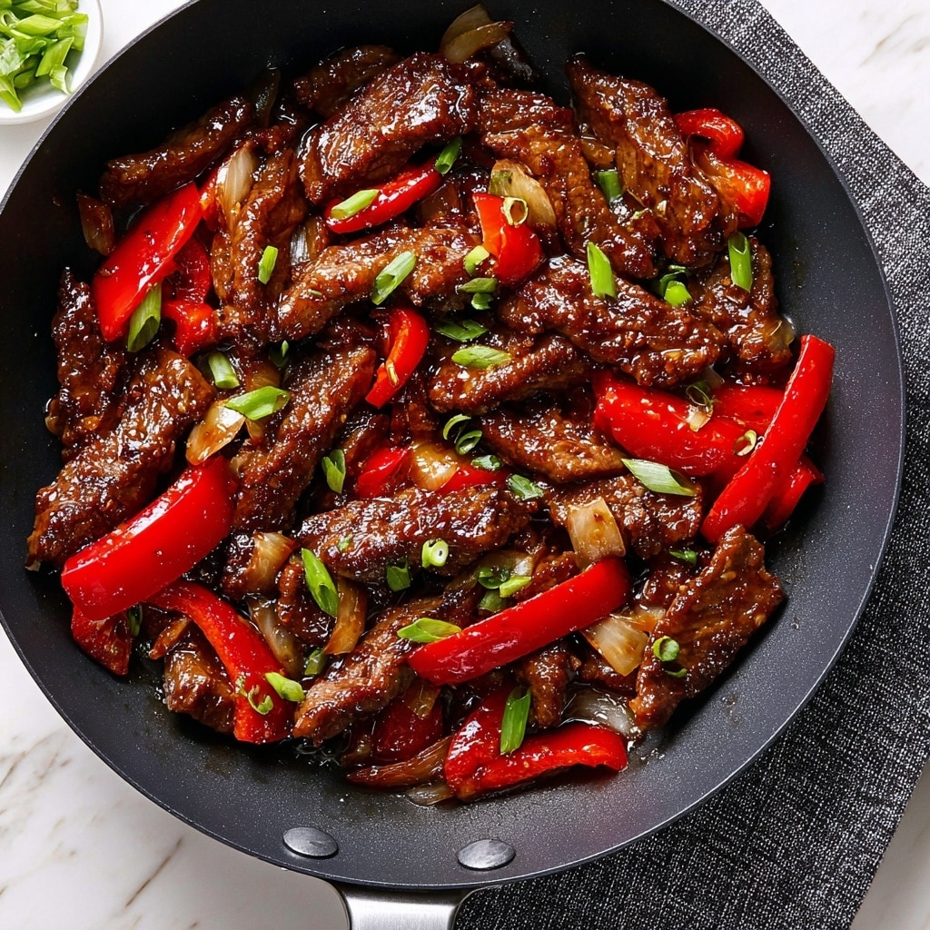Panda Express Copycat Beijing Beef Recipe - Recipe Image