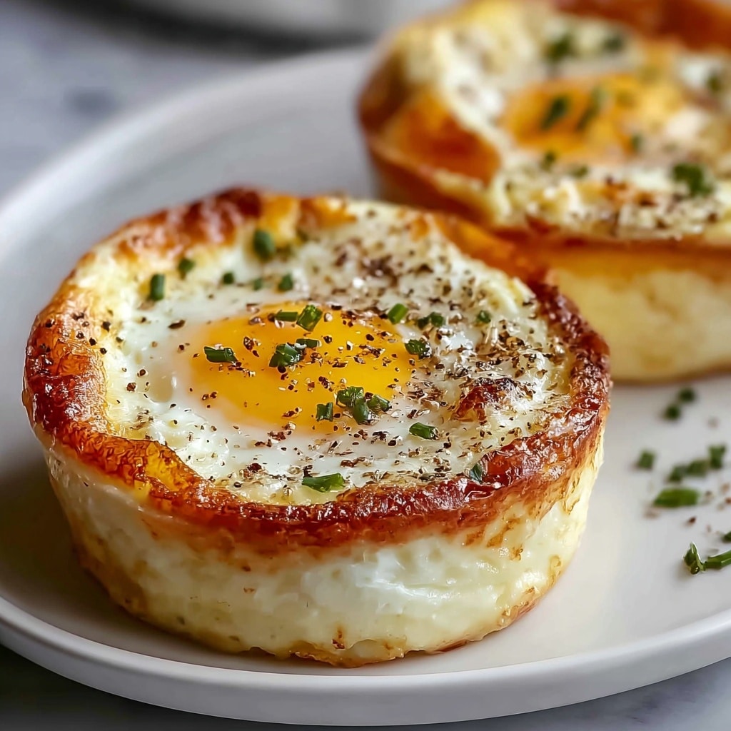 Baked Cottage Cheese Eggs: Your Amazing Protein-Packed Breakfast Recipe - Recipe Image