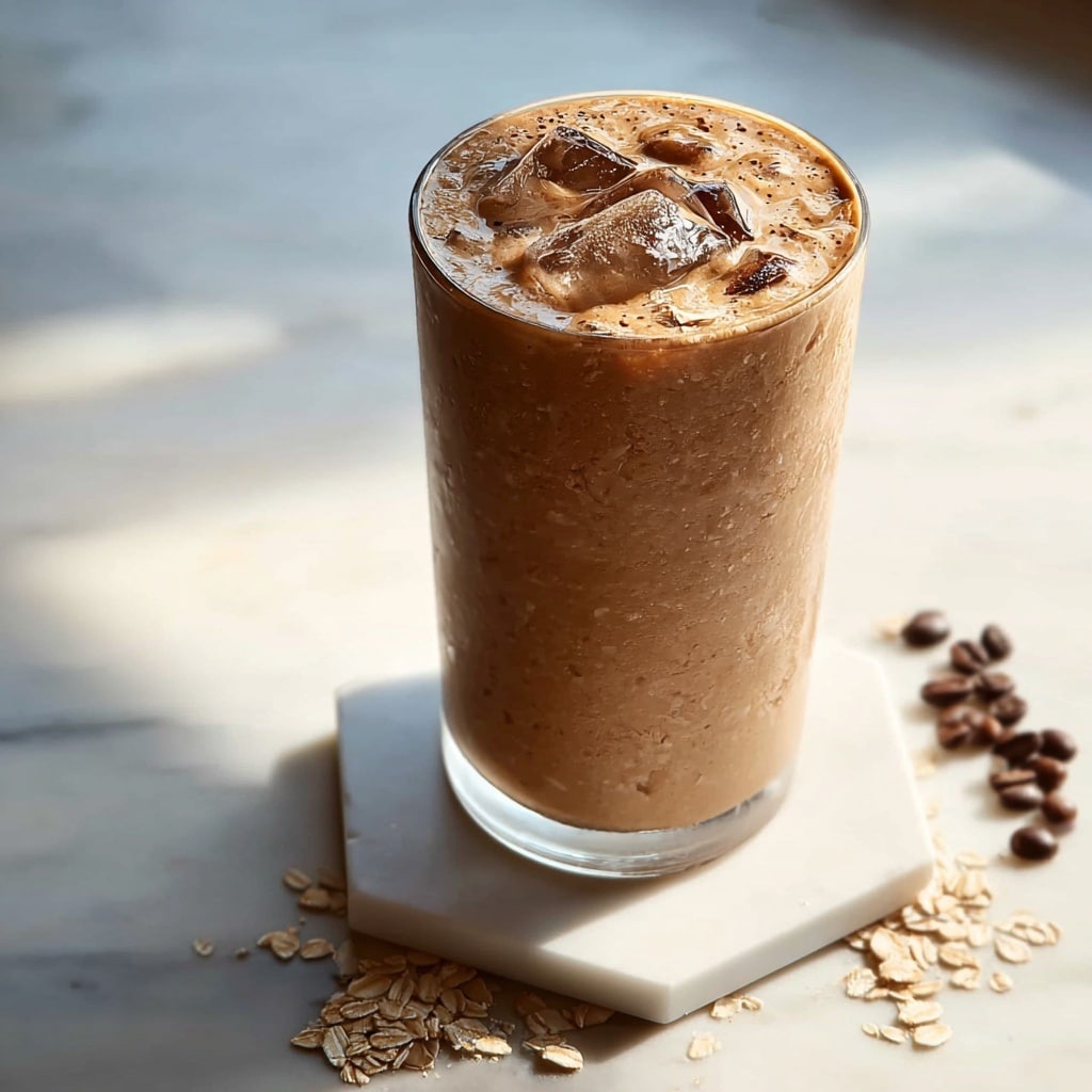 Coffee Smoothie Without Banana Recipe - Recipe Image