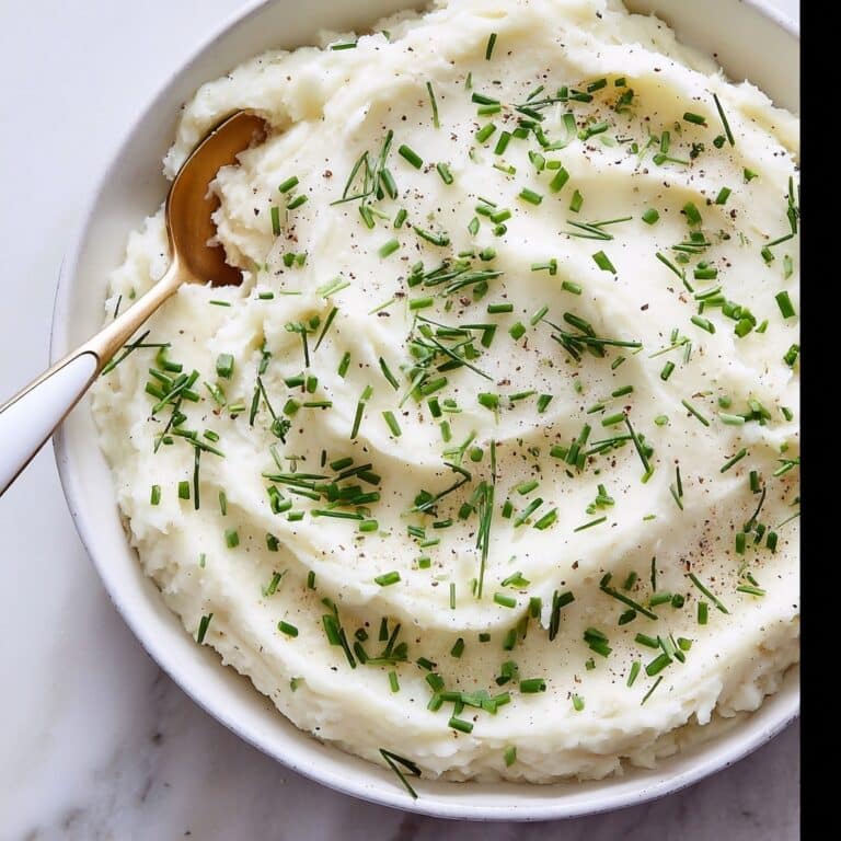 Creamy Boursin Mashed Potatoes Recipe