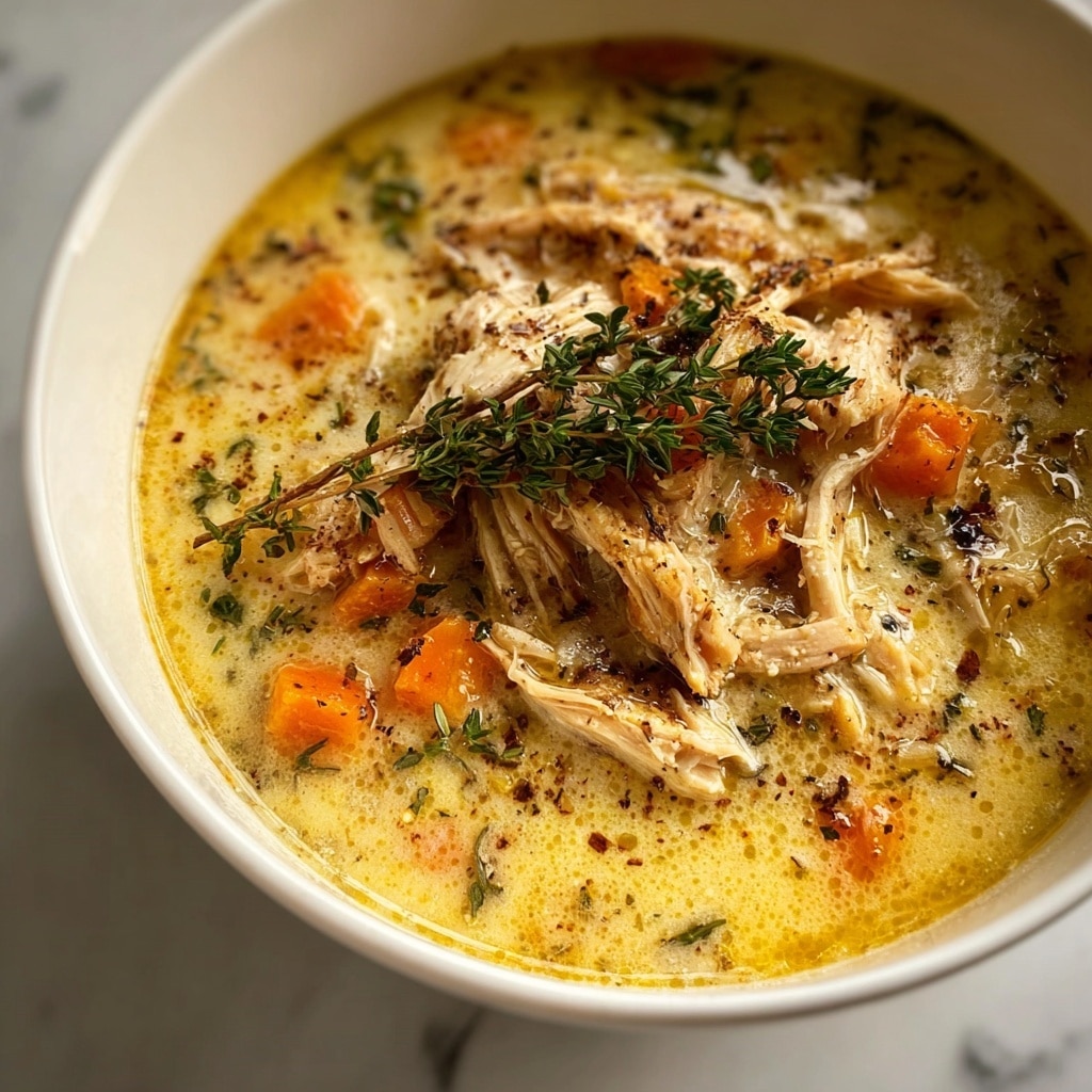 Creamy Marry Me Chicken Soup: So Good, He'll Propose! Recipe - Recipe Image