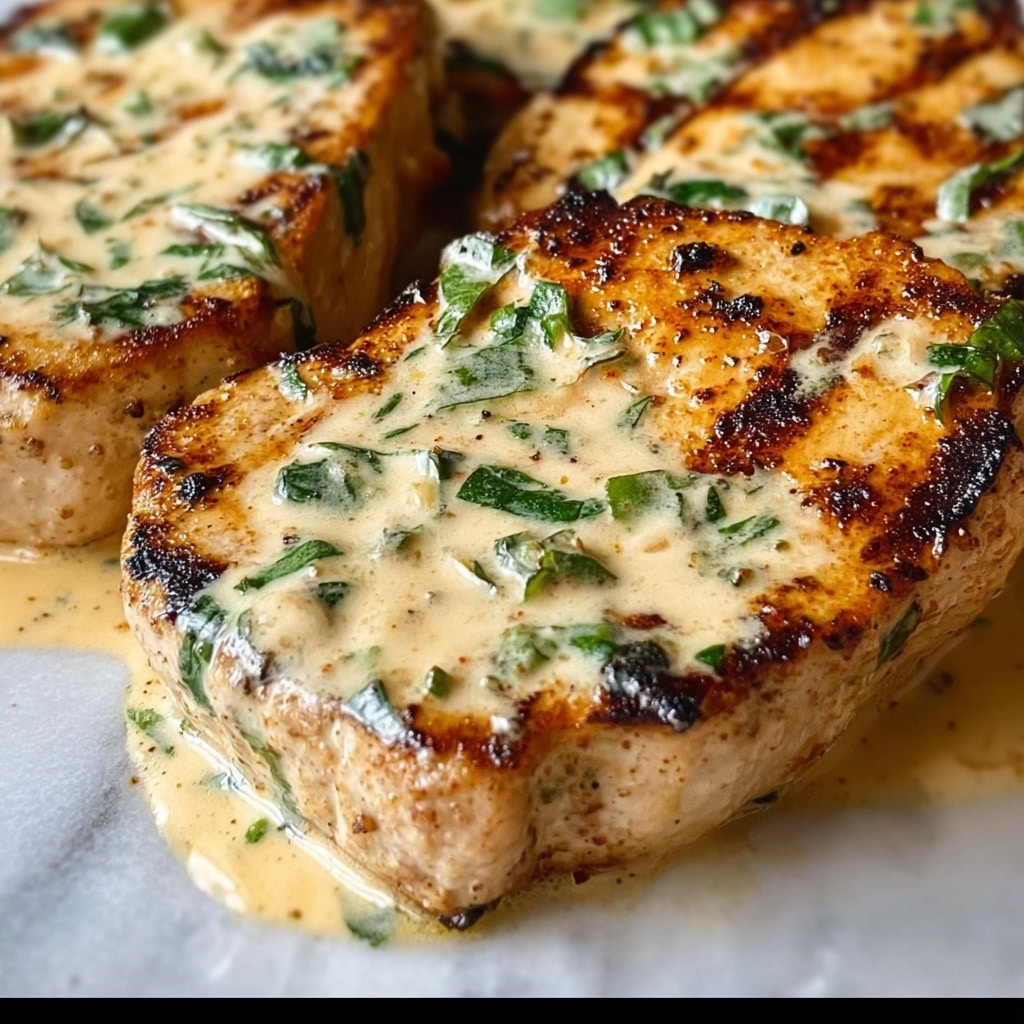 Creamy Garlic Pork Chops in 30 Minutes for a Cozy Dinner Recipe - Recipe Image
