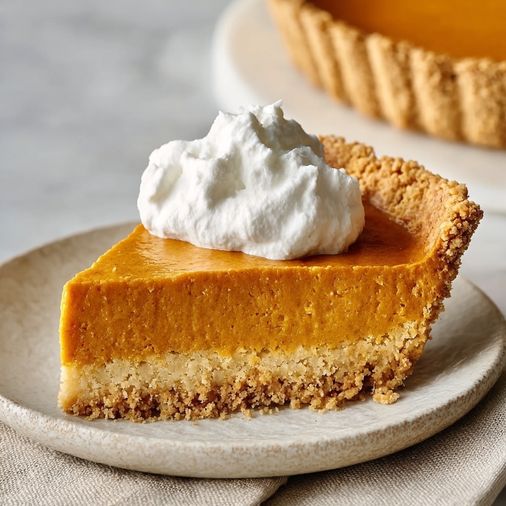 Pumpkin Pie from Scratch Recipe - Recipe Image