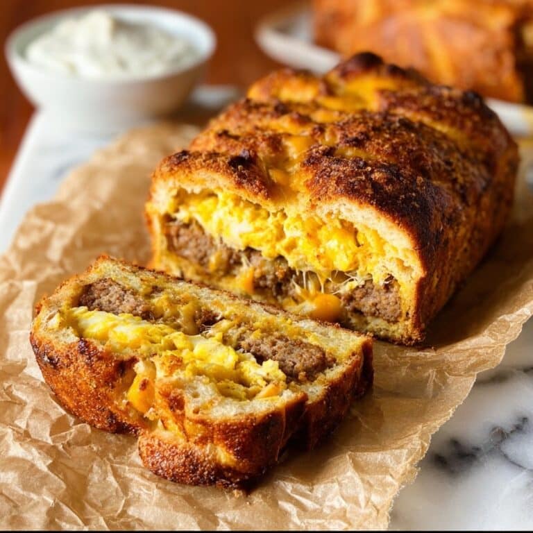 Breakfast Stromboli Recipe