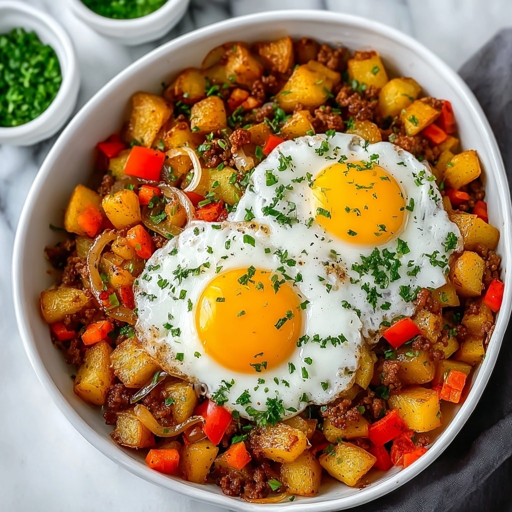 Loaded Breakfast Hash Recipe - Recipe Image