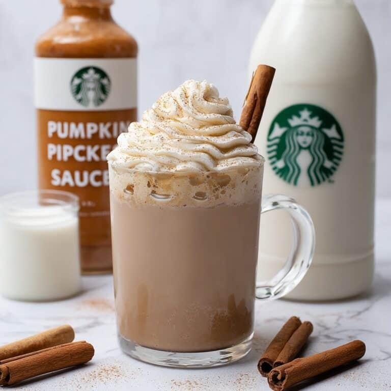 Pumpkin Spice Latte Recipe